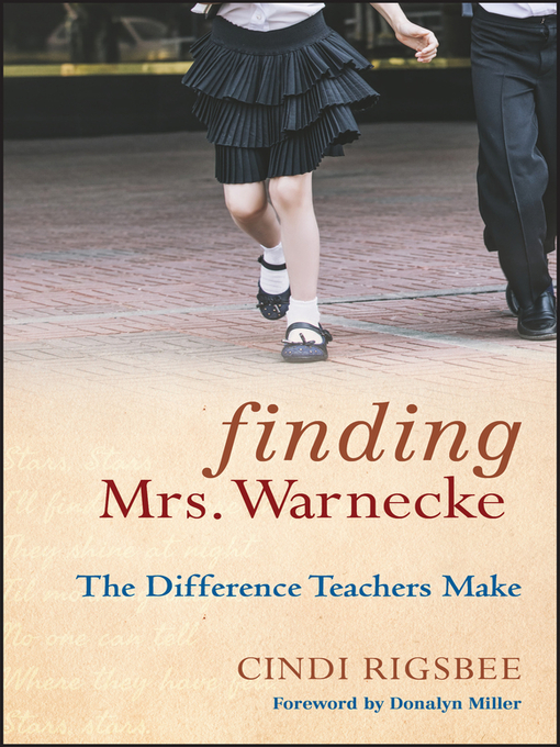 Title details for Finding Mrs. Warnecke by Cindi Rigsbee - Available